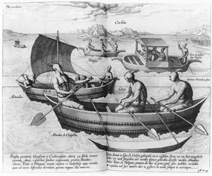 Barcos de vela chinos